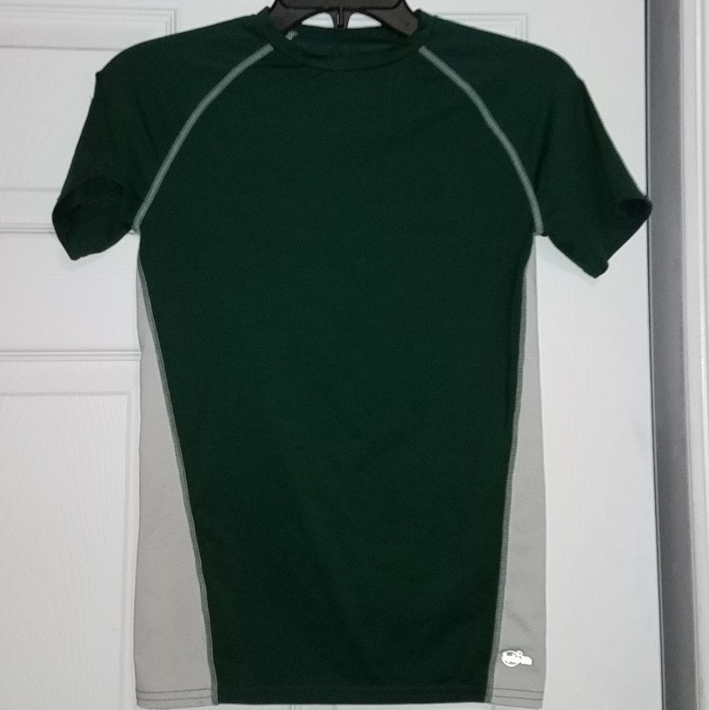Size Small Fitness Gear shirt,under armor style
